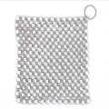 316 stainless steel chainmail scrubber stainless steel ring mesh